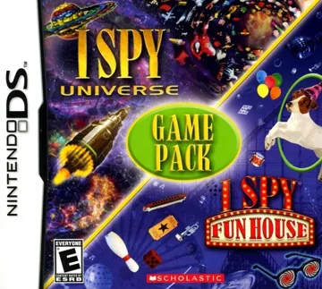 I Spy Game Pack (USA) box cover front